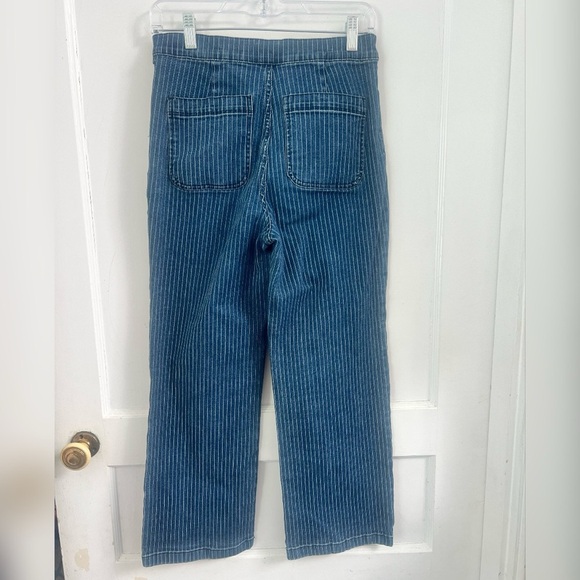 J. Crew Womens Slim wide-leg sailor jeans Size 27 $128 - Picture 4 of 4